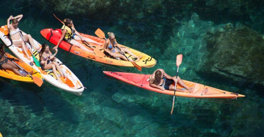 Barcelona: Costa Brava Kayak & Snorkeling Small Group Tour - Van ride to the coast: what you’re really paying for