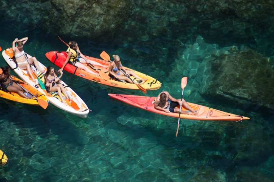 Barcelona: Costa Brava Kayak & Snorkeling Small Group Tour - Kayaking: gear, safety, and how the day stays fun