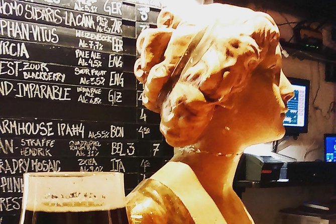 Barcelona Craft Beer Tour with a Brewery Tour and 3 Local Bars - A small-group beer mission in Barcelona’s craft scene