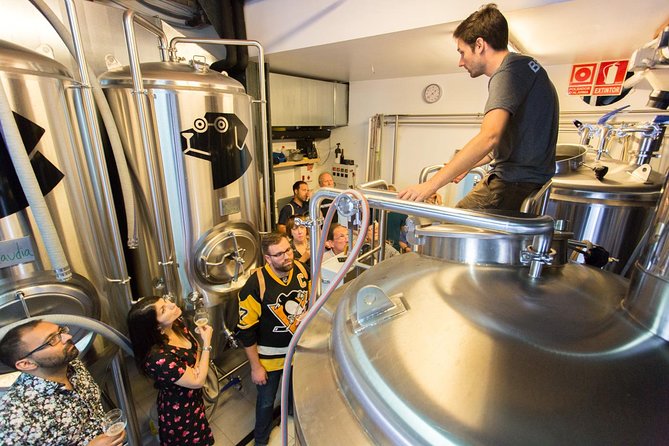 Barcelona Craft Beer Tour with a Brewery Tour and 3 Local Bars - What the guide work feels like on the street (Kiki and Matt)