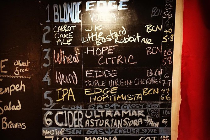 Barcelona Craft Beer Tour with a Brewery Tour and 3 Local Bars - How much time you’ll actually spend tasting