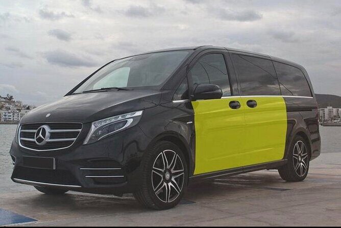 Barcelona Cruise port to barcelona city private transfer - Timing buffer: 30 minutes of complimentary waiting time