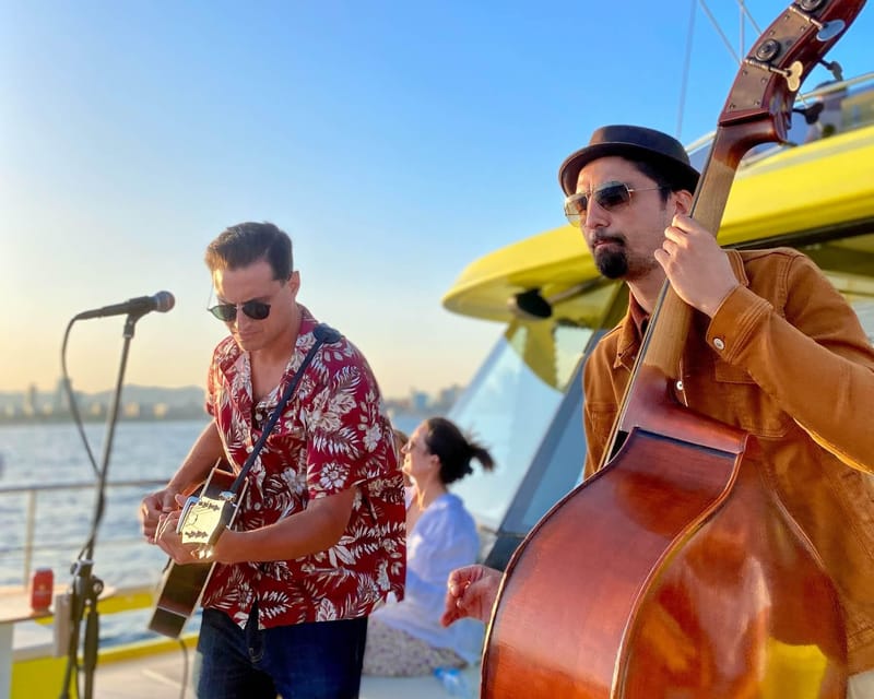 Barcelona: Daytime or Sunset Catamaran Cruise with Music - Boarding at Barcelona’s Port: how the first 20 minutes set the tone