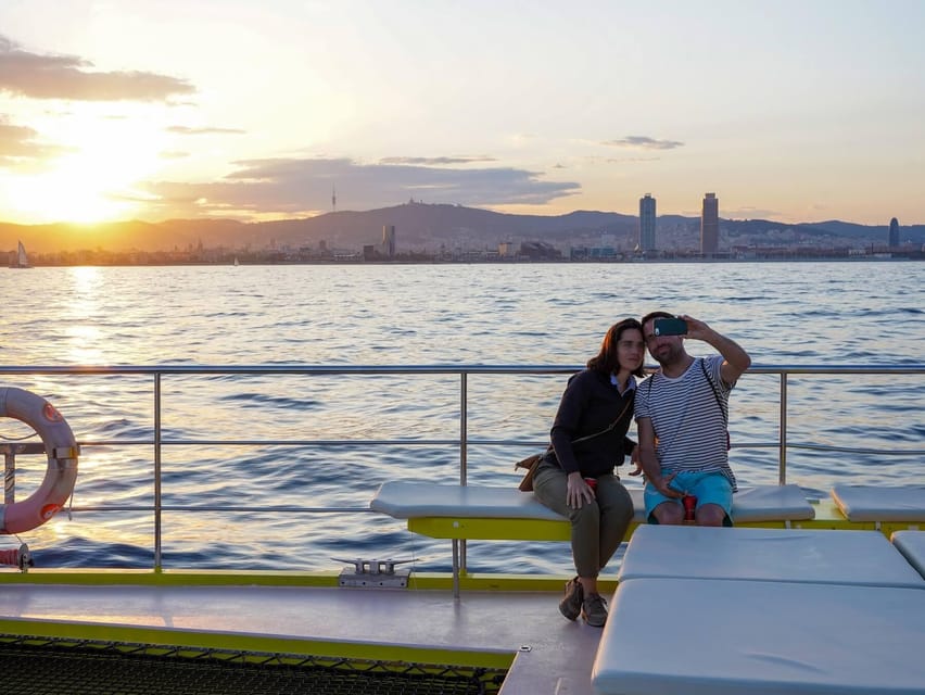 Barcelona: Daytime or Sunset Catamaran Cruise with Music - The Cruise Itself: what you’re actually doing for that hour
