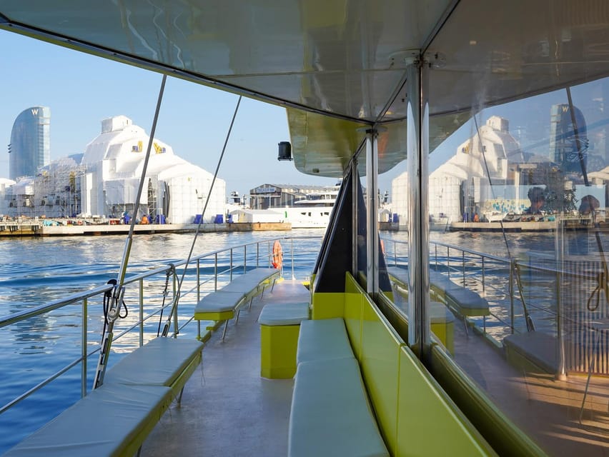 Barcelona: Daytime or Sunset Catamaran Cruise with Music - Family-friendly touch: Kids Corner and how not to stress the little ones