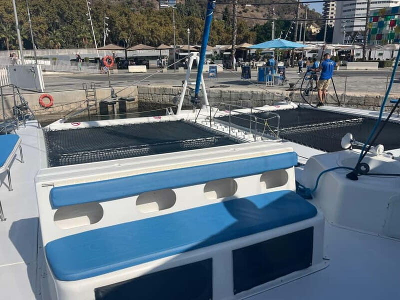 Barcelona: Daytime or Sunset Cruise with Drinks - Can you swim during the cruise, and what to do if conditions change