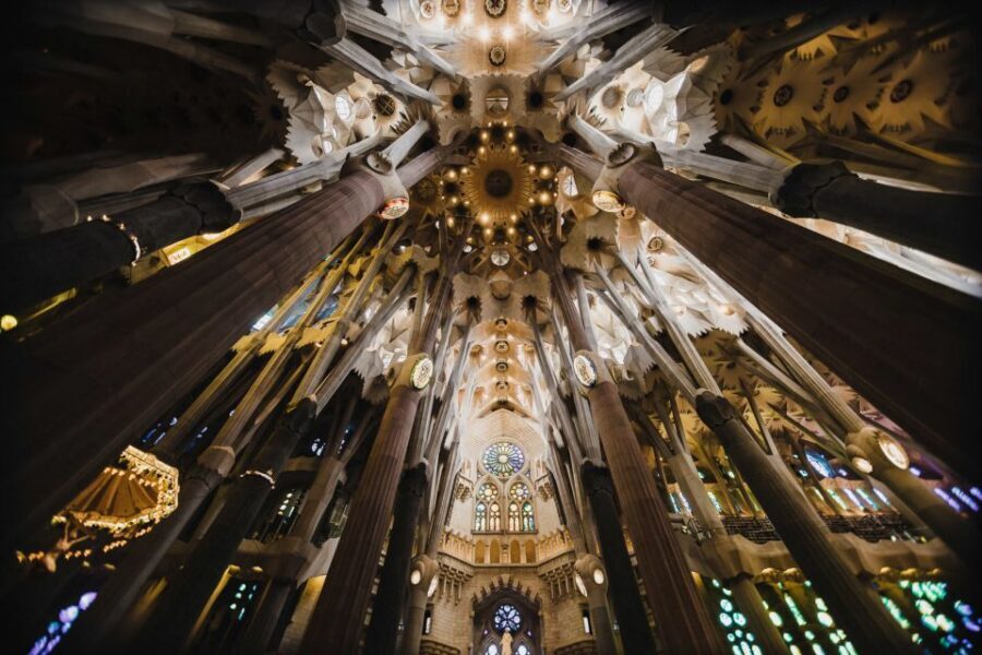 Barcelona: Discover Gaudí, Sagrada Familia, and Park Güell - Park Güell with skip-the-line: what to focus on