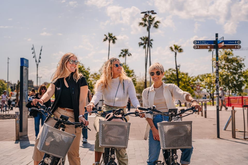 Barcelona: E-Bike Tour with Montjuic Cable Car & Boat Ride - What I’d plan around before you go