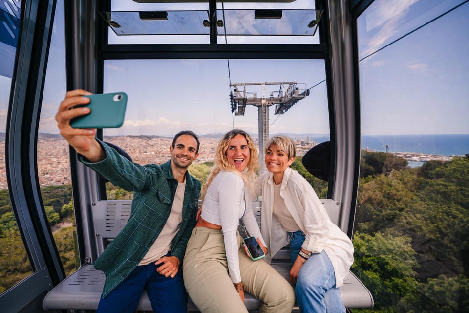 Barcelona: E-Bike Tour with Montjuic Cable Car & Boat Ride - E-bikes plus Montjuïc: how the ride sets the tone