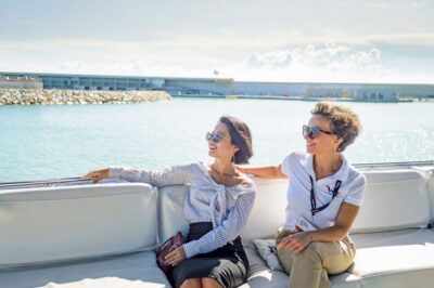 Barcelona: E-Bike Tour with Montjuic Cable Car & Boat Ride - Why this Barcelona combo feels different: land, sea, and air