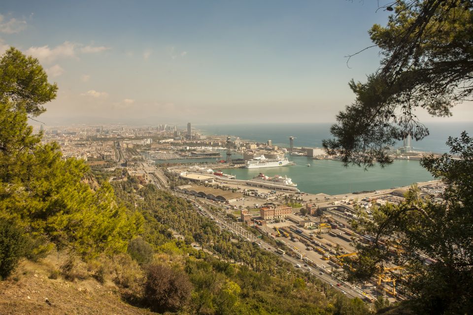 Barcelona: E-Bike Tour with Montjuic Cable Car & Boat Ride - Sailing along Barcelona’s coastline: what you really get from the boat