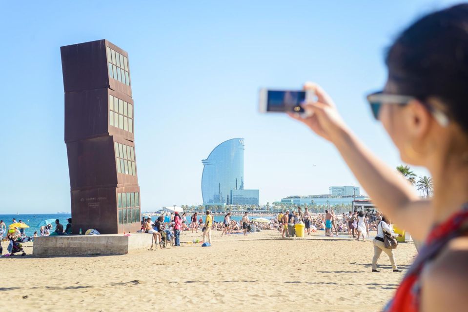 Barcelona eBike Tour with Wine and Tapas Experience - La Barceloneta and W Barcelona: Coast Views Without the Long Walk