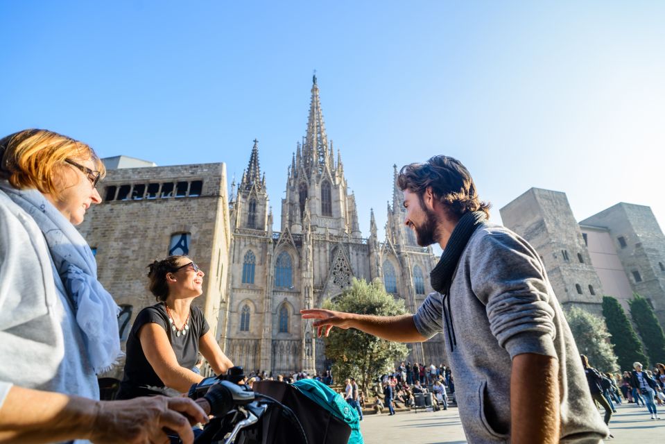 Barcelona eBike Tour with Wine and Tapas Experience - The Guides: How the Stories Improve Your Ride