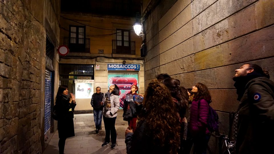 Barcelona: El Born Ghost Walking Tour. - Entering the medieval maze from Arc de Triomf