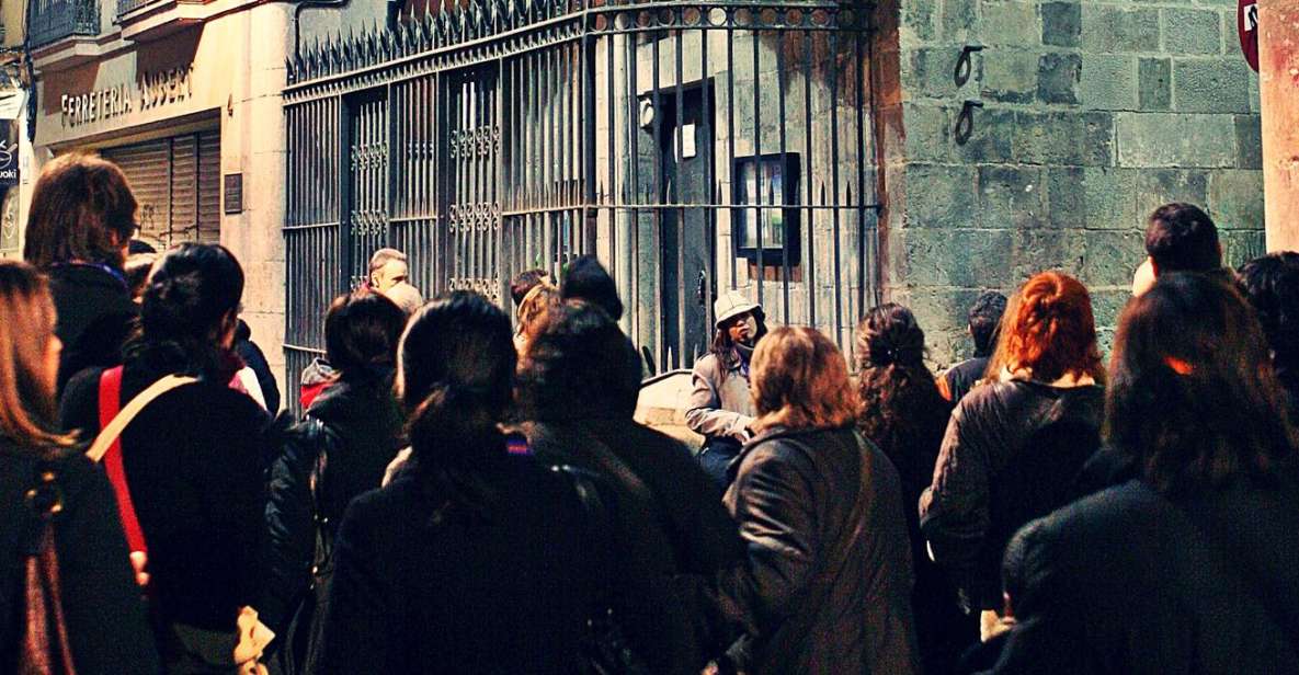 Barcelona: El Born Ghost Walking Tour. - The Monastery of Sant Pere de les Puel·les and a darker turn