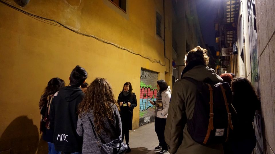 Barcelona: El Born Ghost Walking Tour. - Roman routes and Hostal Flor de Lliri: where Europe came through
