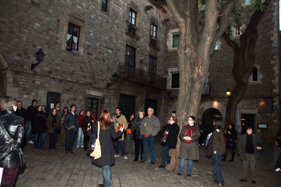 Barcelona: El Born Ghost Walking Tour. - Plaça d’en Marcús: charity roots beneath the legend