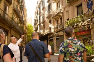 Barcelona: El Born Gourmet Food & Wine Small Group Tour - Nou Celler meeting point: where you get oriented fast