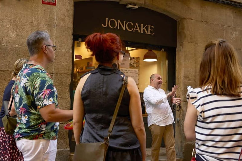 Barcelona: El Born Gourmet Food & Wine Small Group Tour - The tasting stop: a planned meal that teaches Catalonia in bites
