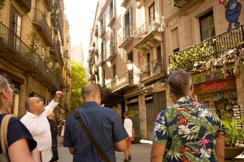 Barcelona: El Born Gourmet Food & Wine Small Group Tour - Nou Celler meeting point: where you get oriented fast
