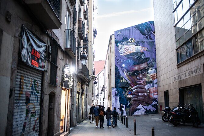 Barcelona El Raval Dark History Walking Tour - What the Mobile Ticket Actually Means for Your Day