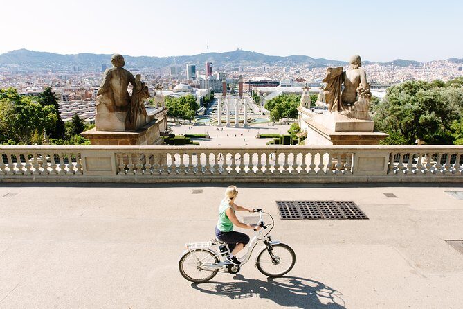 Barcelona Electric Bike Tour: Scenic Montjuic Panoramic Views - Key highlights you’ll notice right away