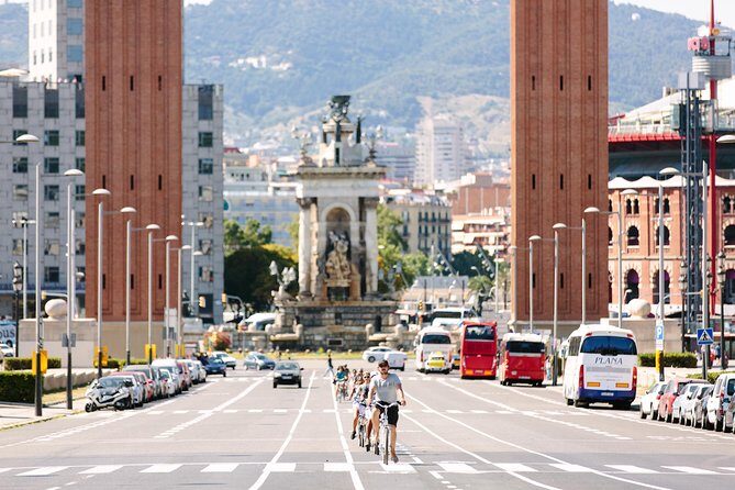 Barcelona Electric Bike Tour: Scenic Montjuic Panoramic Views - Refreshments, Tickets, and the Real Meaning of Not Included