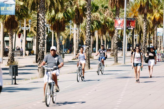 Barcelona Electric Bike Tour: Scenic Montjuic Panoramic Views - Why Montjuïc on an E-Bike Makes Barcelona Make Sense