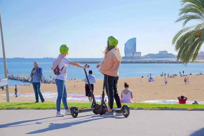 Barcelona Electric Scooter Tour - Why e-scooters and Segways make sense for Barcelona