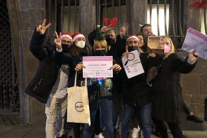 Barcelona escape game, time travel - The mid-route mystery stop you can’t skip