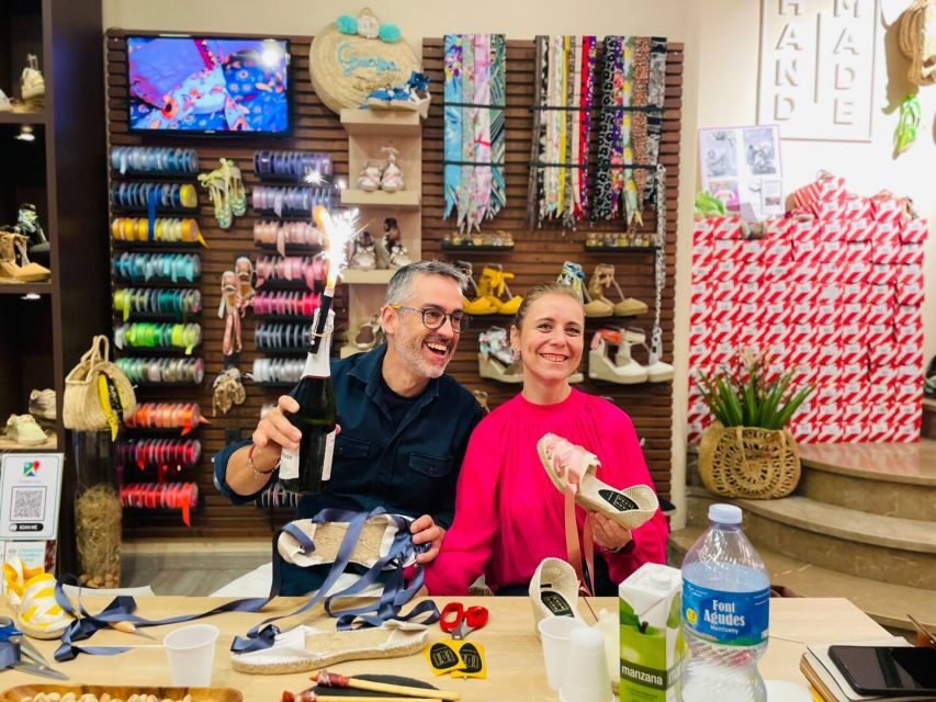 Barcelona: Espadrilles Shoe-Making Workshop - Price and value: what $118 gets you in Barcelona