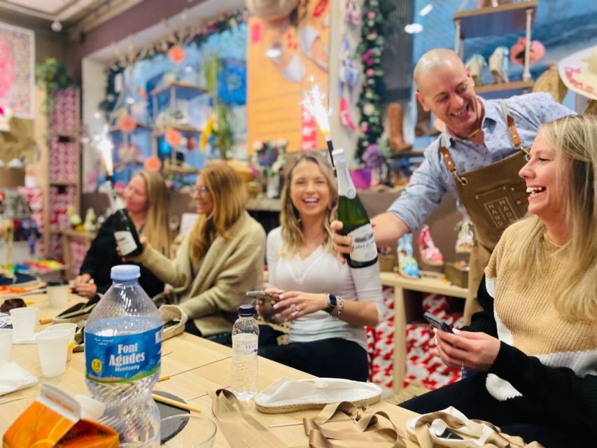 Barcelona: Espadrilles Shoe-Making Workshop - The hands-on build: what those two hours really feel like