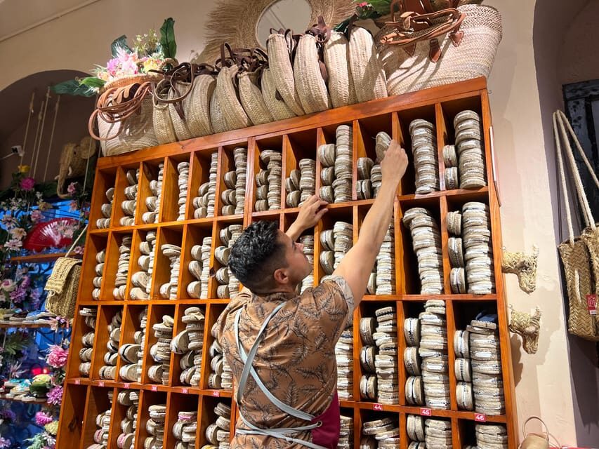 Barcelona: Espadrilles Shoe-Making Workshop - Lacing tricks you can actually use after you leave