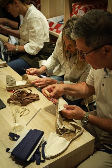 Barcelona: Espadrilles Shoe-Making Workshop - Inside HANDMADE THE BRAND® on Carrer d’Avinyó