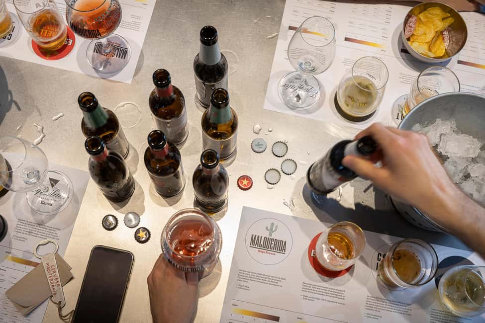 Barcelona: Estrella Damm Brewery Guided Tour with Tasting - Key things to know before you go