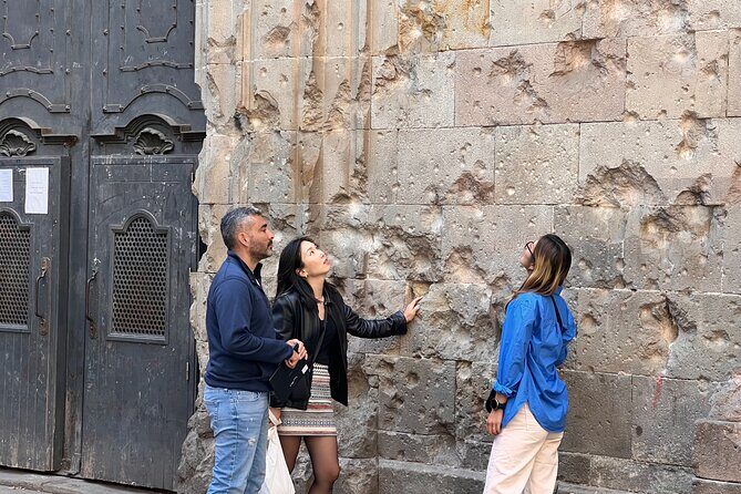 Barcelona Evening Tour, Flamenco Show & Tapas - Gothic Quarter highlights: great views, but plan for mostly exterior stops