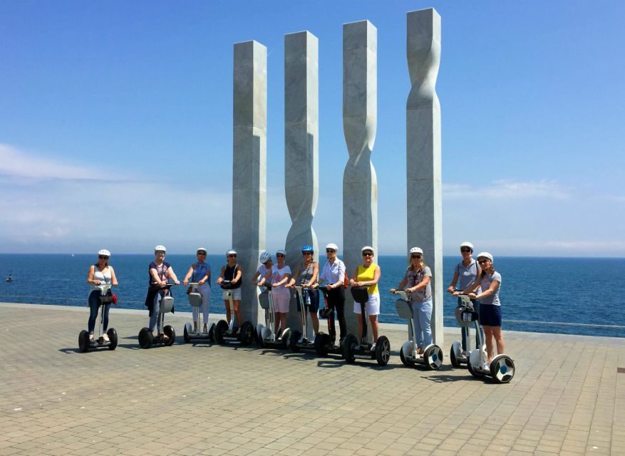 Barcelona Exclusive 3-Hour Segway Tour - Old Port and the switch from old streets to waterfront views