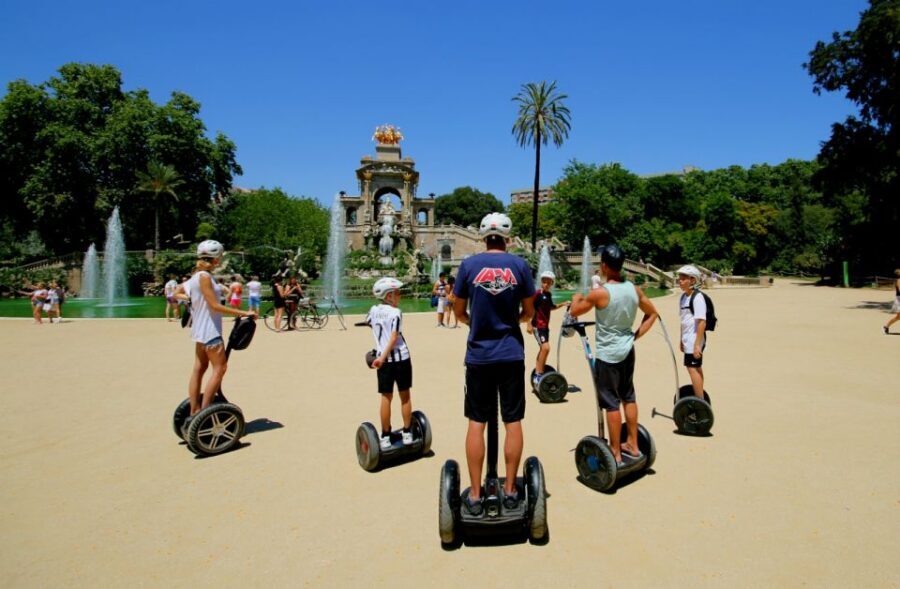Barcelona Exclusive 3-Hour Segway Tour - Barceloneta and that fresh sea air feeling