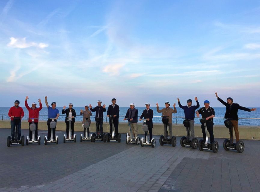 Barcelona Exclusive 3-Hour Segway Tour - Olympic Port: modern Barcelona in the same loop