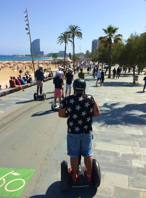 Barcelona Exclusive 3-Hour Segway Tour - What $45 buys you for 3 hours (and why it can be good value)