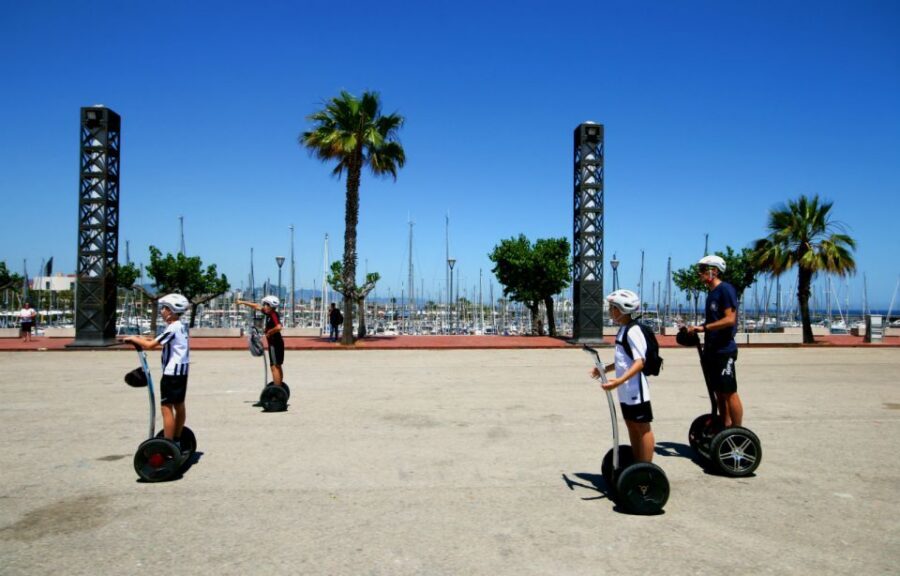 Barcelona Exclusive 3-Hour Segway Tour - Segway training first: the part that keeps it fun