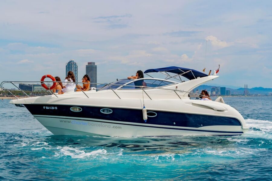 Barcelona: Exclusive Yatch tour with Drinks and Snacks - The route: Olympic Port, Maresme coastline, and landmark spotting from the sea