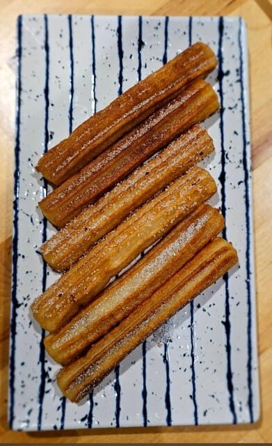 Barcelona: Experience the Best Churros with Hot Chocolate - The tasting order that makes the flavors make sense