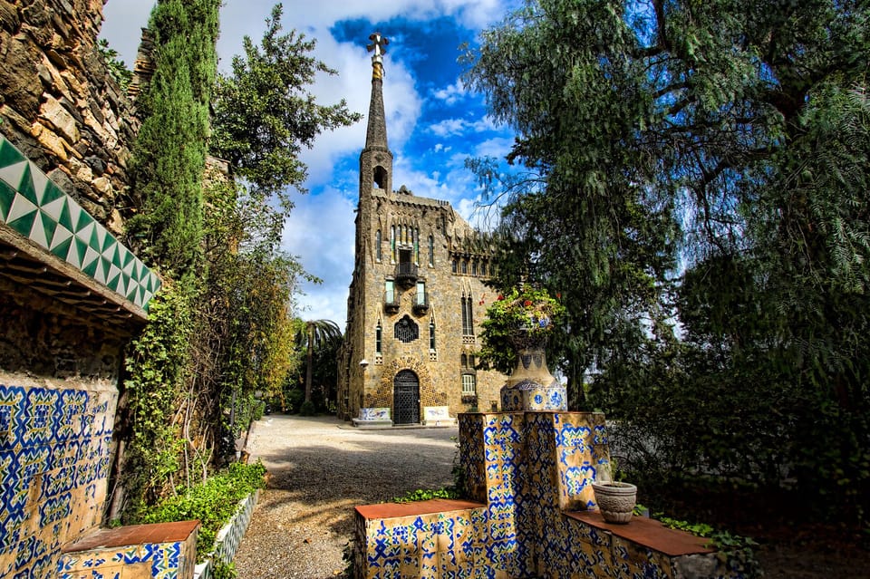 Barcelona: Exploring Gaudí's Hidden Gem, Bellesguard Tower - Photos and views from the terraces of Torre Bellesguard
