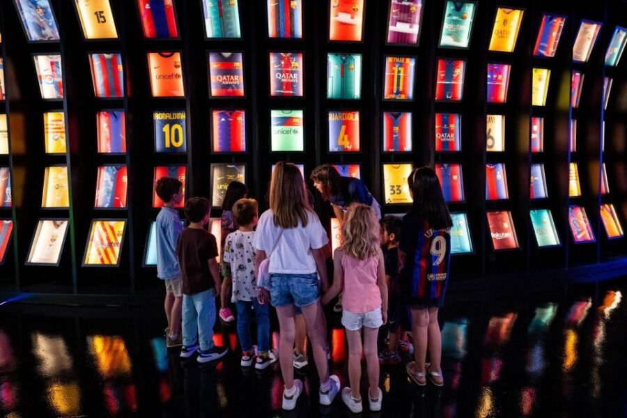 Barcelona: F.C. Barcelona Museum Immersive Guided Tour - Group Size, Pacing, and the One-Ticket Rule