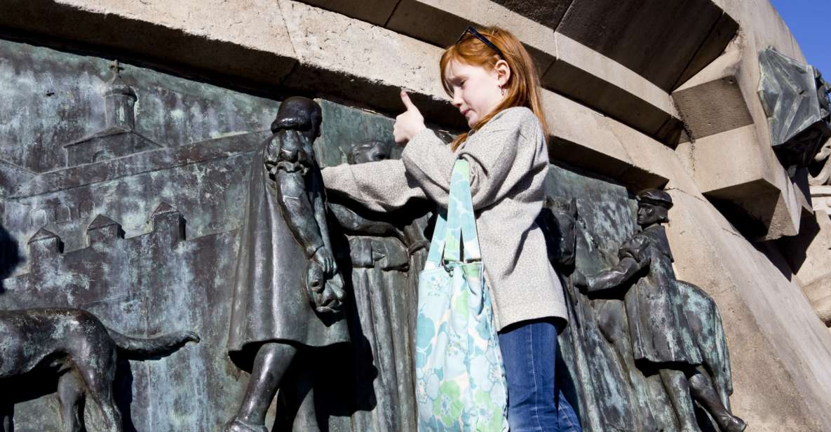 Barcelona: Family Tour in the Footsteps of Columbus - Starting at Museu Marítim Barcelona, where the Columbus story begins