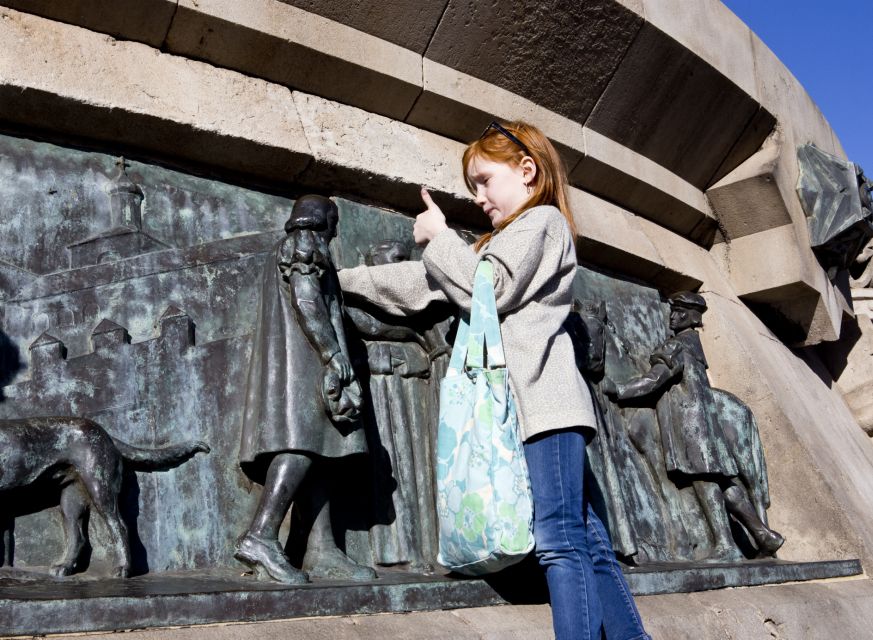 Barcelona: Family Tour in the Footsteps of Columbus - Columbus and the New World: what people thought, and what it cost