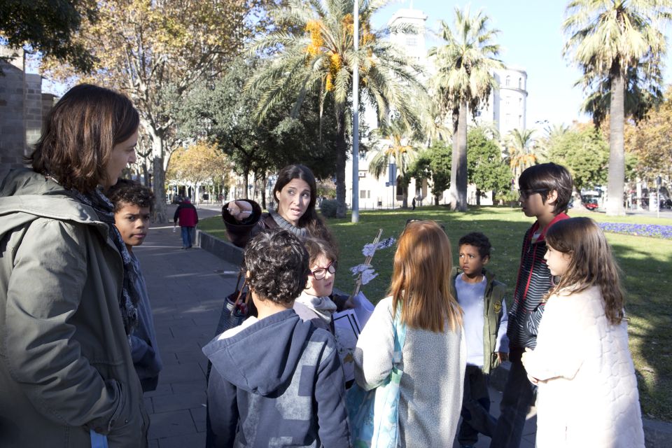 Barcelona: Family Tour in the Footsteps of Columbus - Casa Xifré: ornamented façades and 19th-century Catalonia