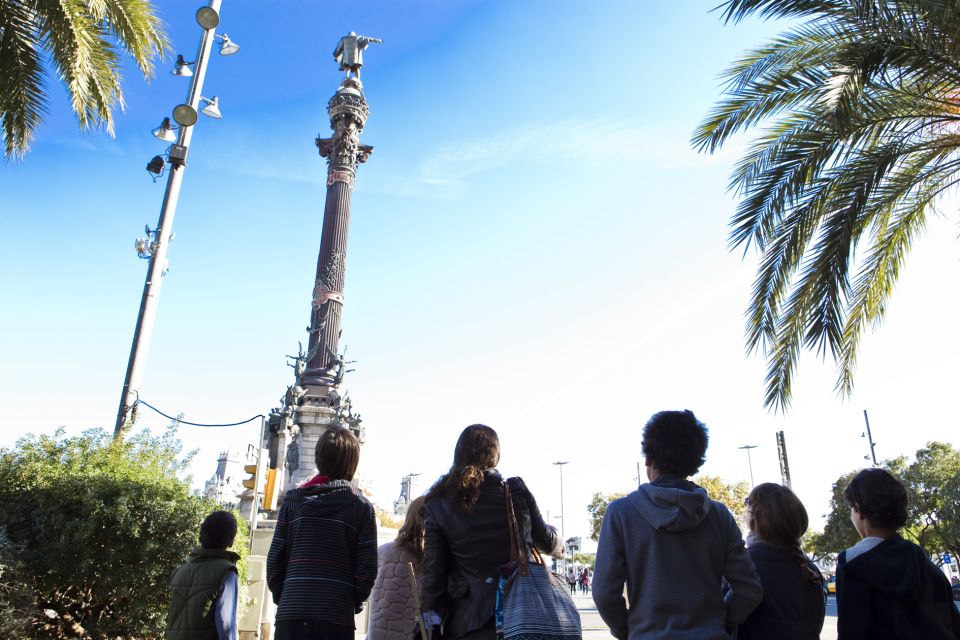 Barcelona: Family Tour in the Footsteps of Columbus - The 2.5-hour family pace: private group, lots of listening, not lots of rushing