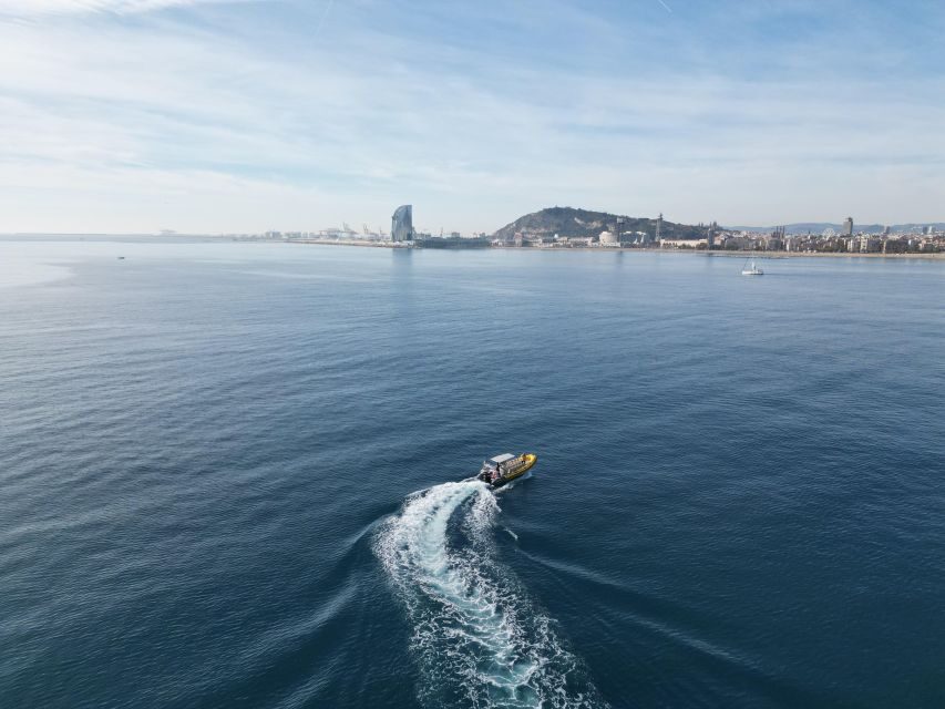 Barcelona: Fast Skyline Cruise - Skyline Views You’ll Actually Want in Your Camera Roll